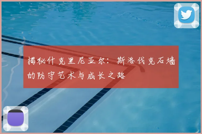 揭秘什克里尼亚尔:斯洛伐克石墙的防守艺术与成长之路